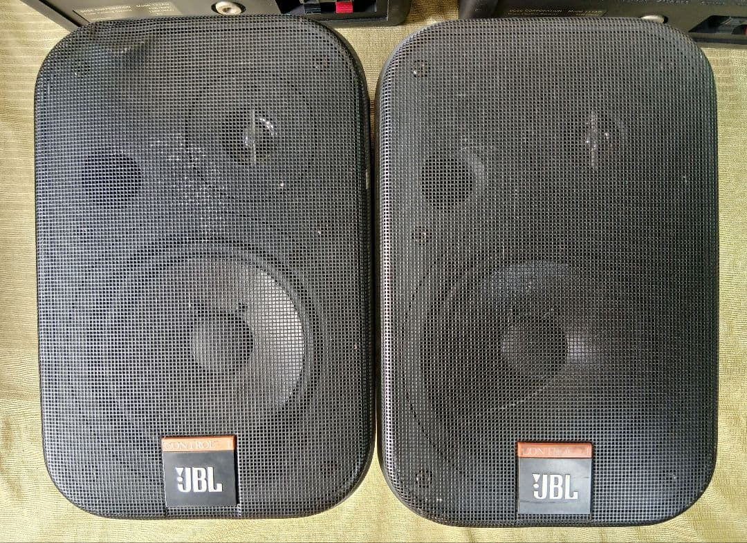 Bose 111AD「2本」・JBL Control１「2本」まとめ売り