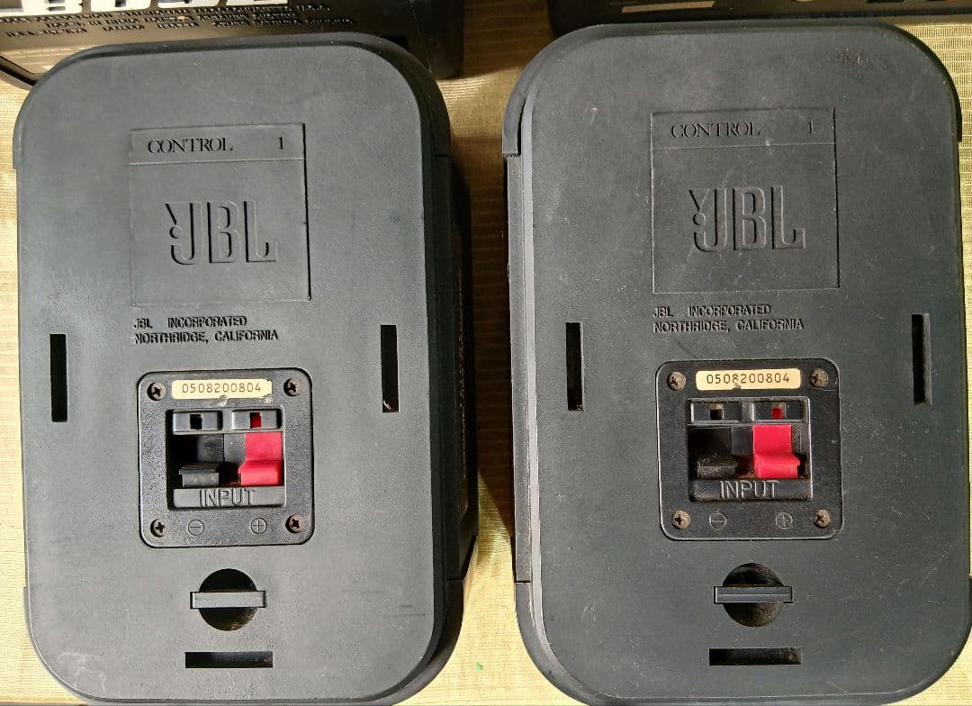 Bose 111AD「2本」・JBL Control１「2本」まとめ売り