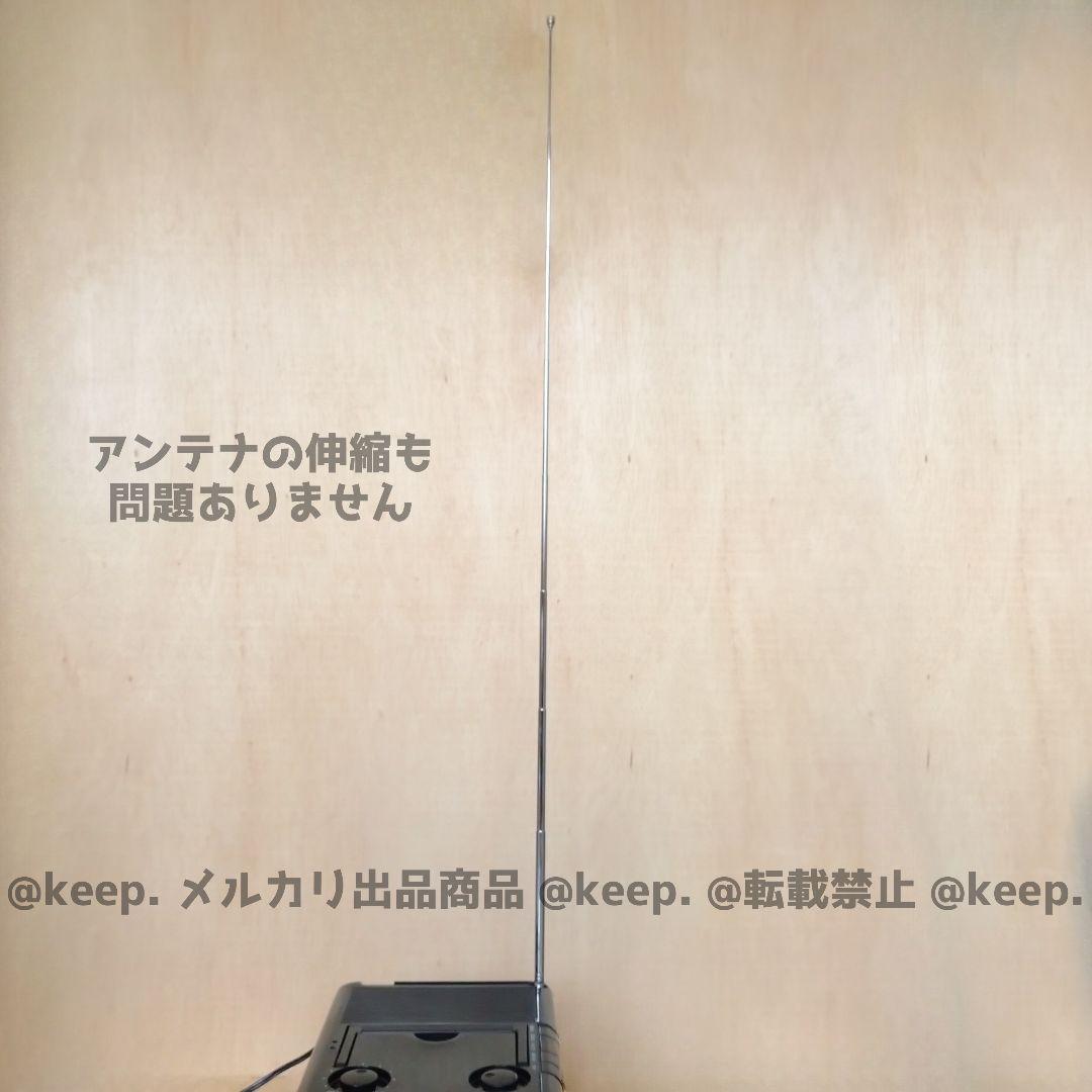 動作確認〇 Omdics オムディクス ポータブル ブラウン管 テレビ 6インチ