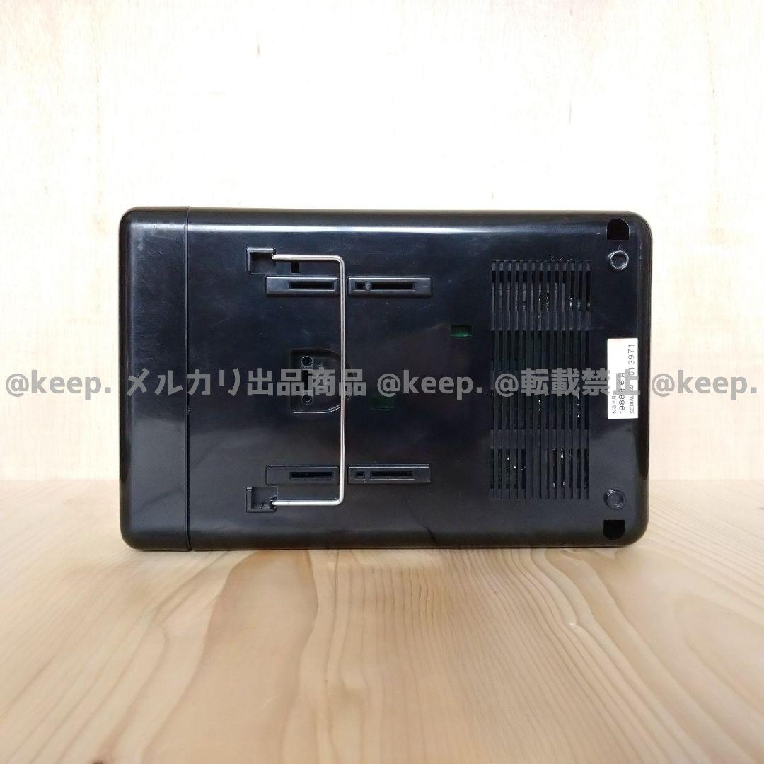 動作確認〇 Omdics オムディクス ポータブル ブラウン管 テレビ 6インチ