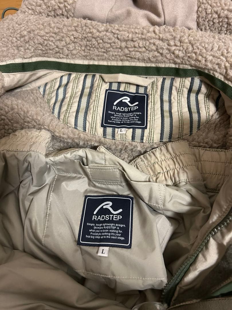 シマノ　ラッドステップウエア