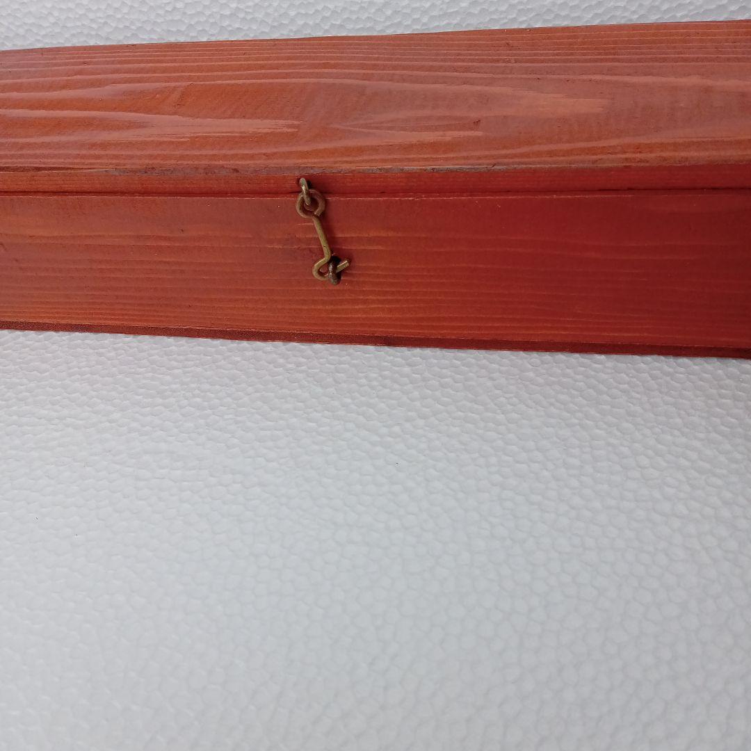 フラダンス用　竹製楽器プイリ(木箱ケース付)