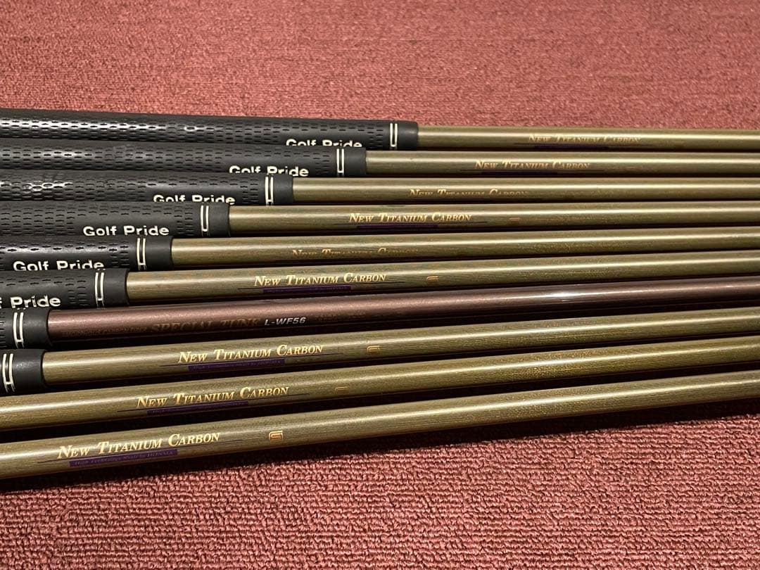 HONMA LB-708 10本セット アイアン 3〜11、S 星4 R-1