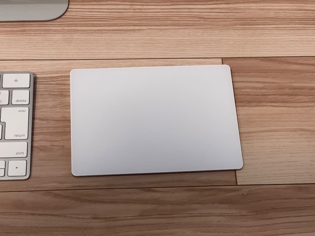 iMac Late2015 27インチ 1TB SSD/24GB トラックパッド