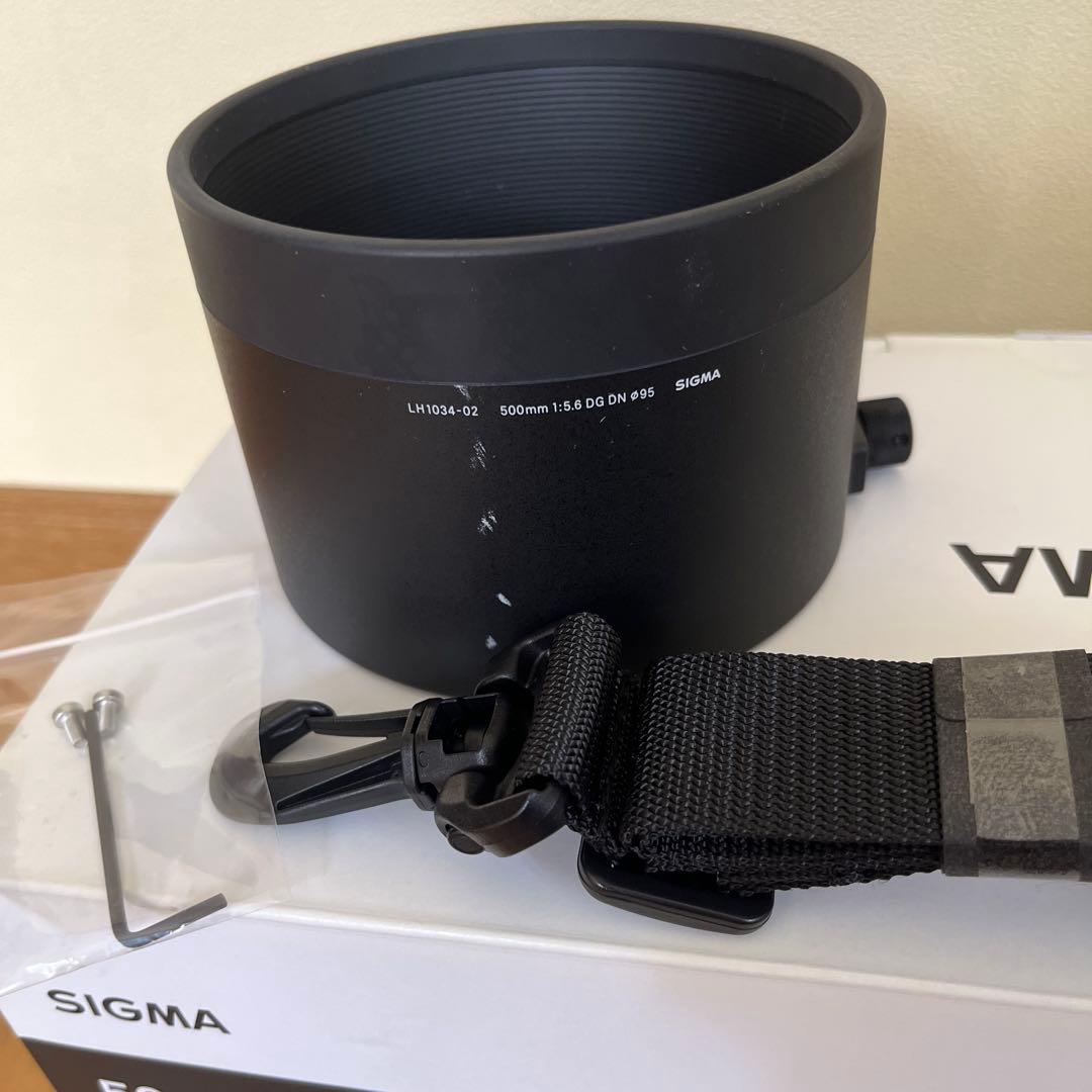 SIGMA　500mm F5.6 DG DN OS　ソニー E マウント