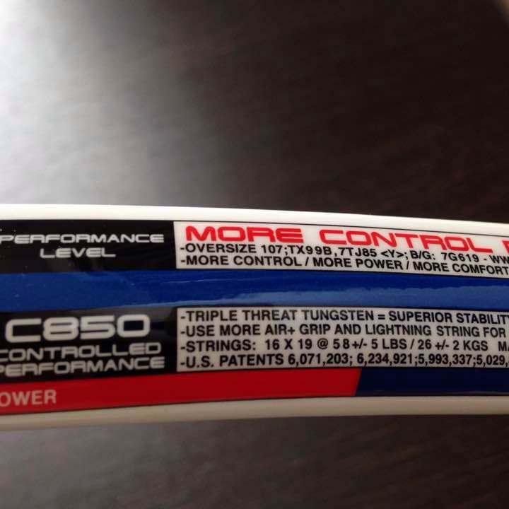 ウェア Prinse more control DB850