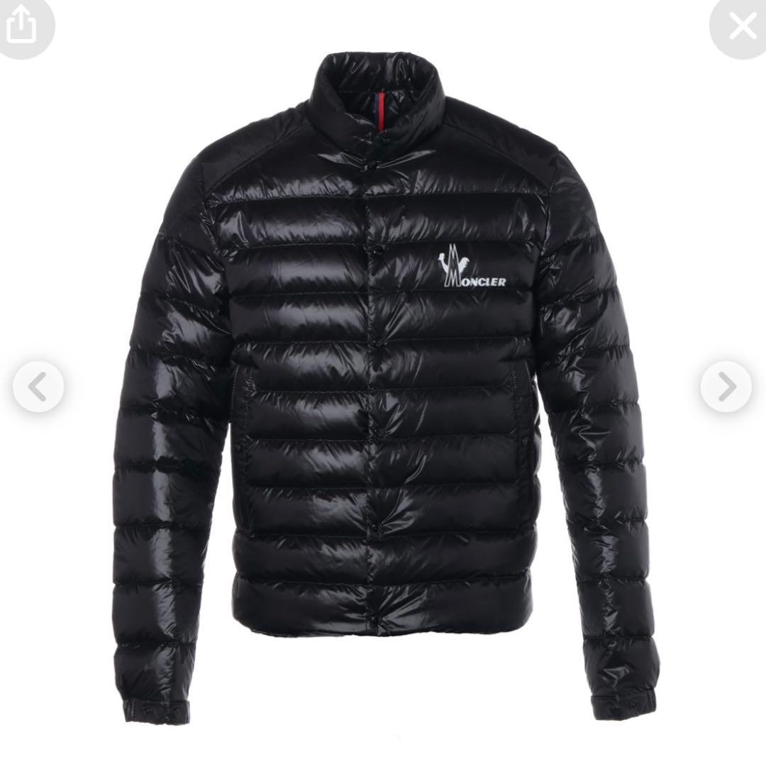 El　MONCLER モンクレール　ALTON メンズ　ダウン