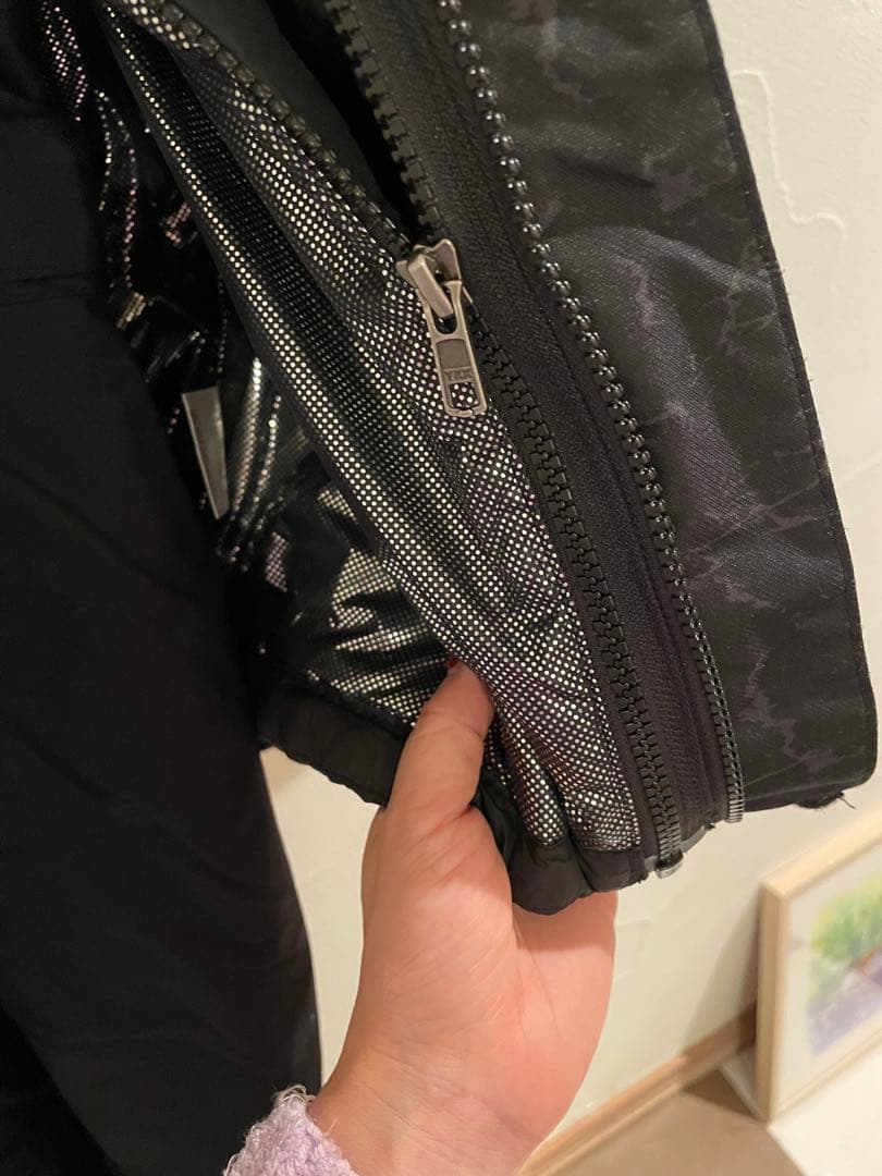 Columbia 子ども用スキーウェア ブラック 140