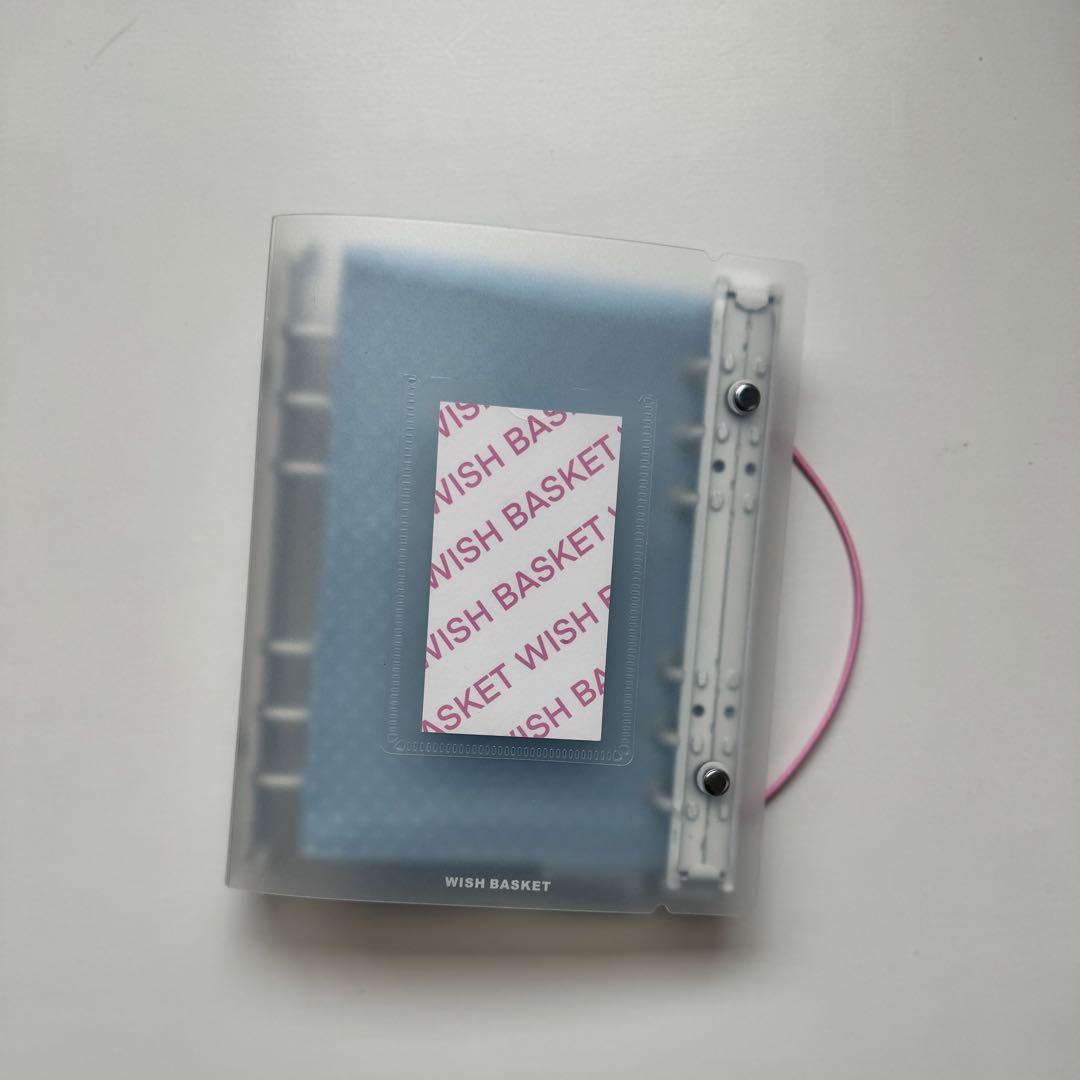 【set販売】韓国savingバインダー、リフィル