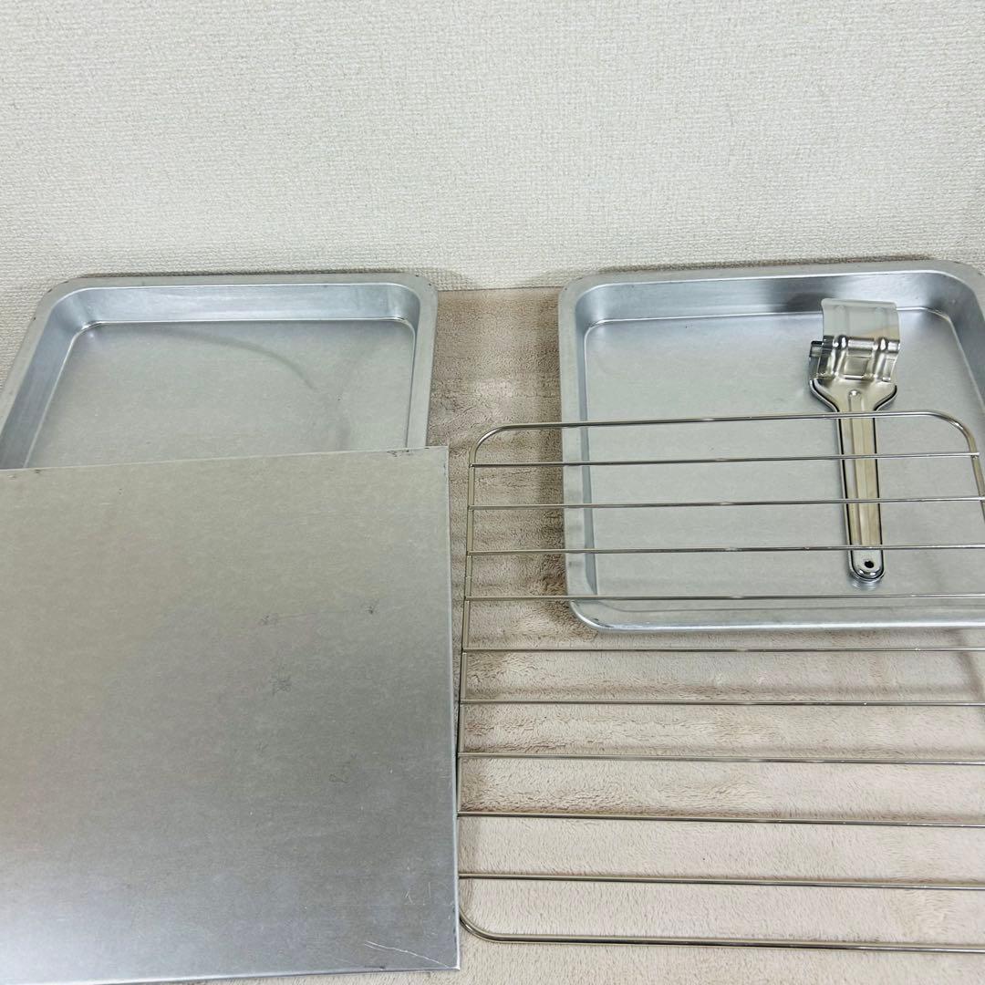 【未使用級美品】peace 851 ガスオーブン ピーステンピ　天火オーブン　赤