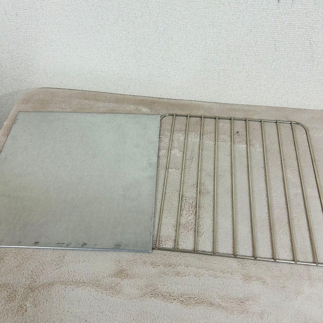 【未使用級美品】peace 851 ガスオーブン ピーステンピ　天火オーブン　赤