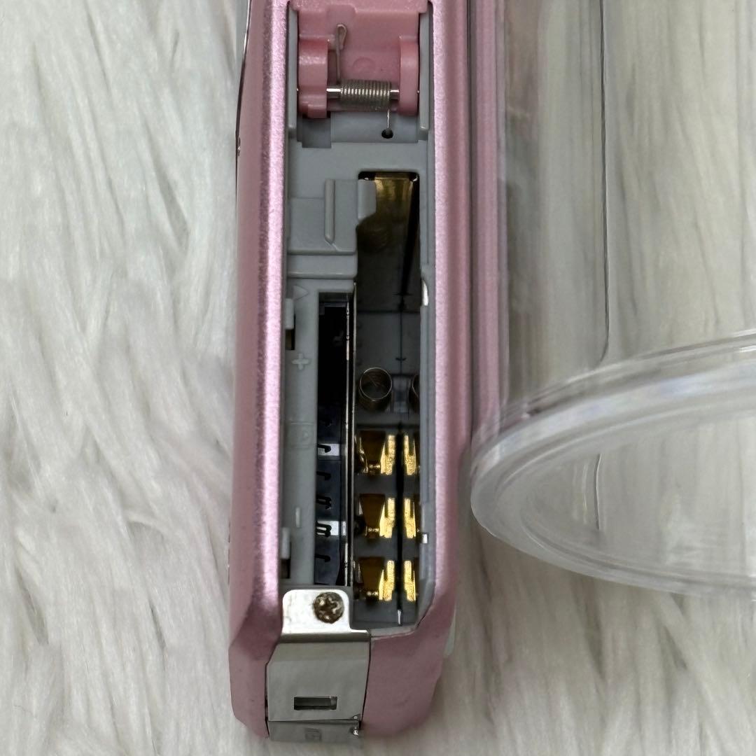 CASIO カメラ　エクシリム　EX-Z80 ピンク　コンデジ　動作品　訳あり