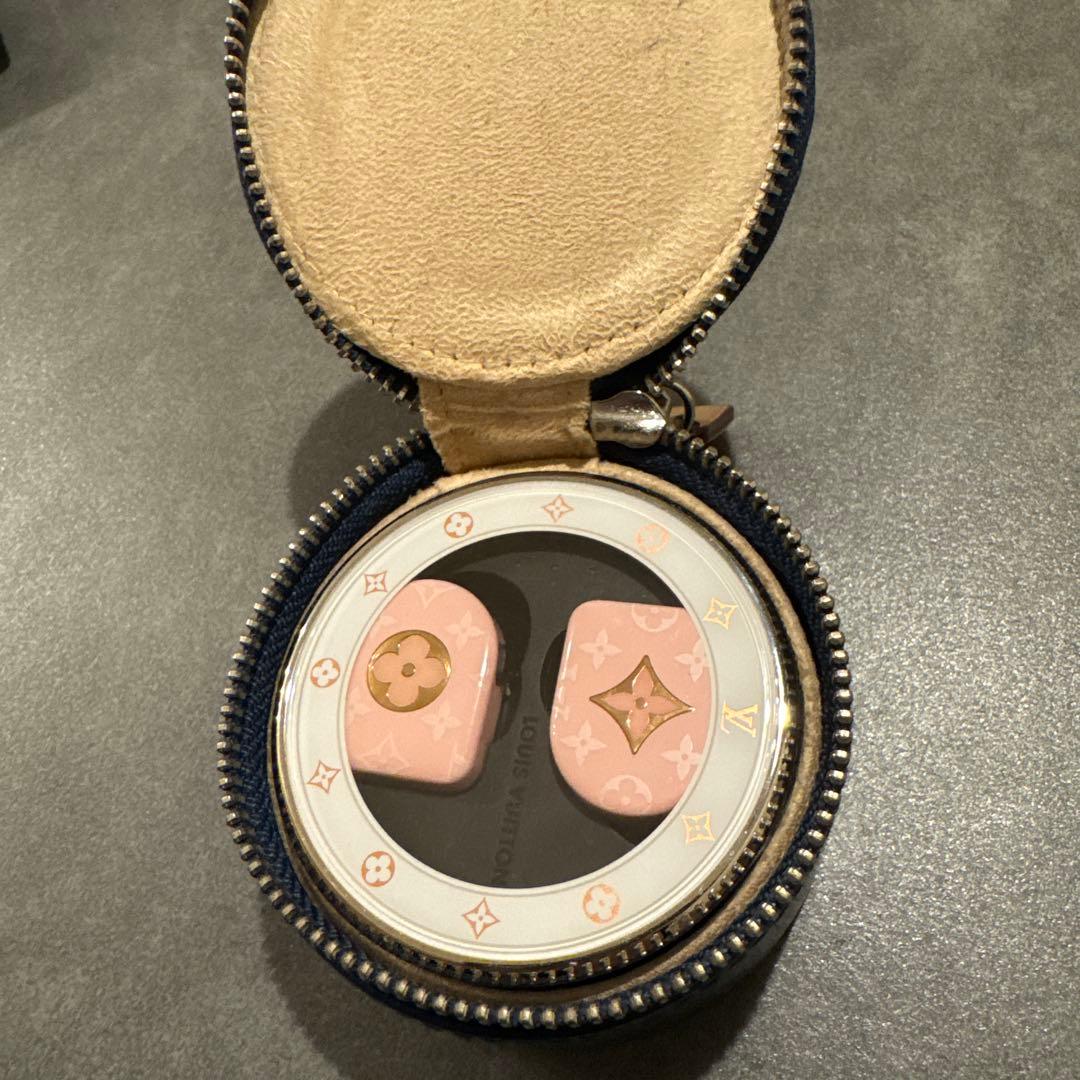 Louis Vuitton ワイヤレスイヤホン ピンク