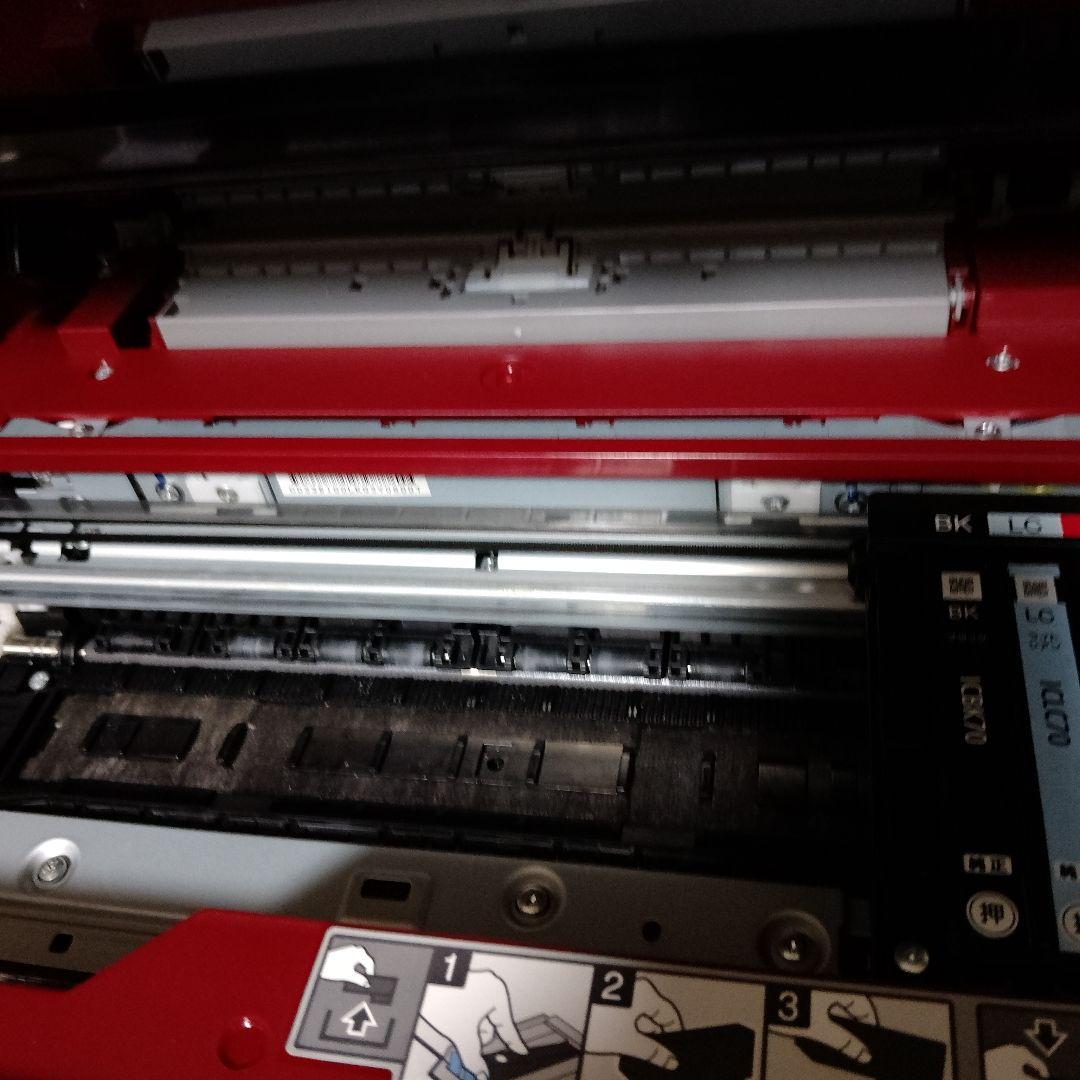 EPSON EP-806AR レッド プリンター Wi-Fi対応　ジャンク品