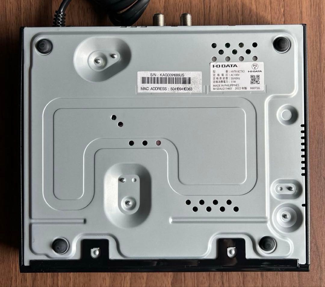 録画テレビチューナーREC-ON（HVTR-BCTX3）おまけ(1TB SSD）