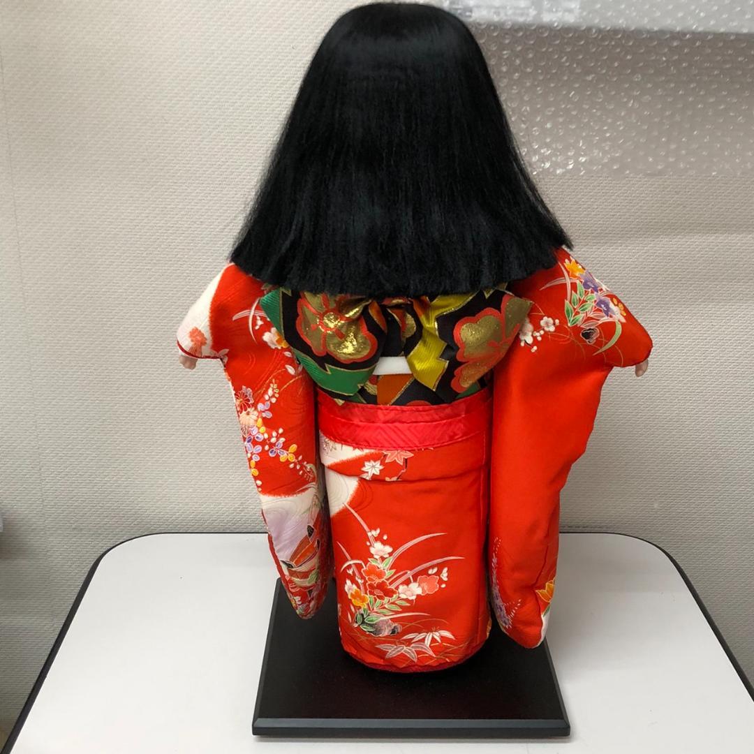 市松人形　高さ５１㎝　美品です