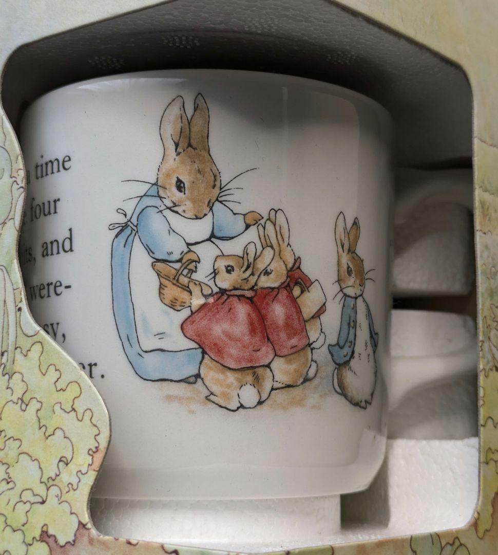  ピーターラビット 食器３点セット イングランド製