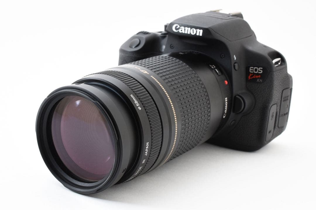canon kiss x7i 望遠レンズセット/Canon EF 75-300㎜