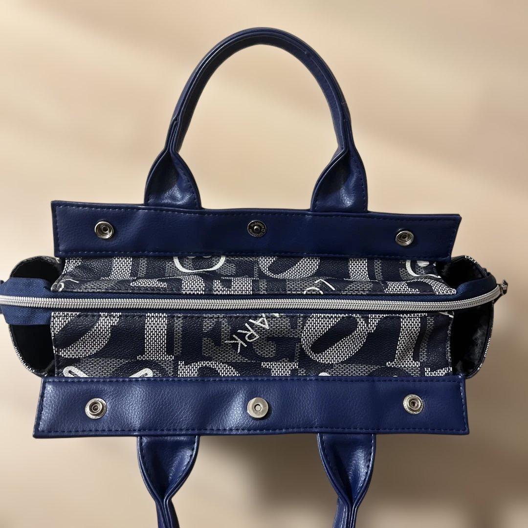 MARK＆LONA what not ブルー カートバッグ　最終値下げ