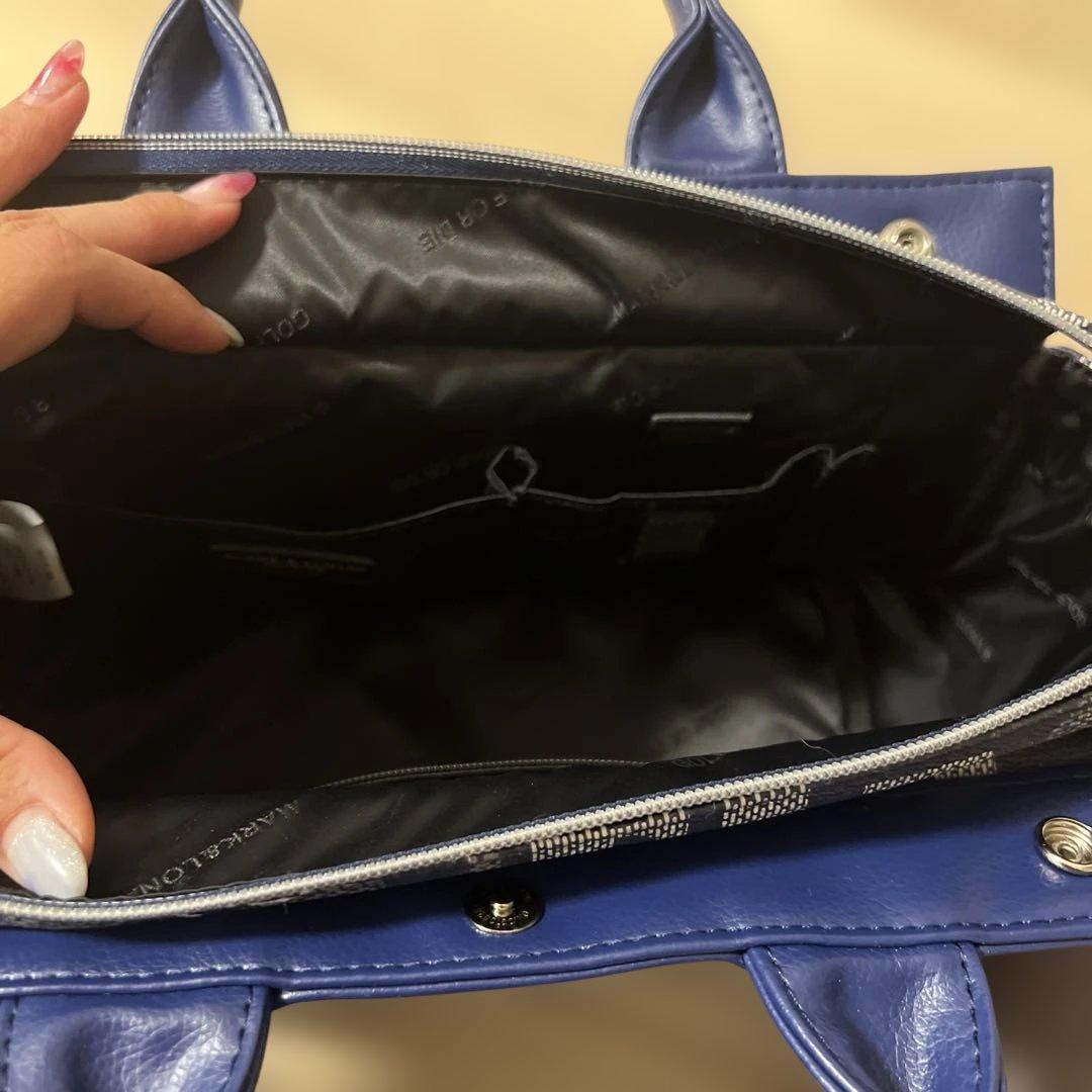 MARK＆LONA what not ブルー カートバッグ　最終値下げ