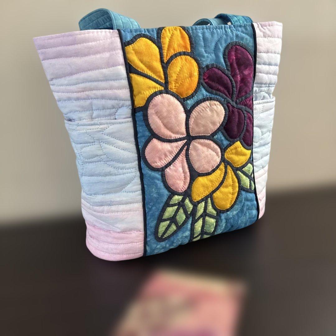 ハワイアンキルトバッグ★ハンドメイド★