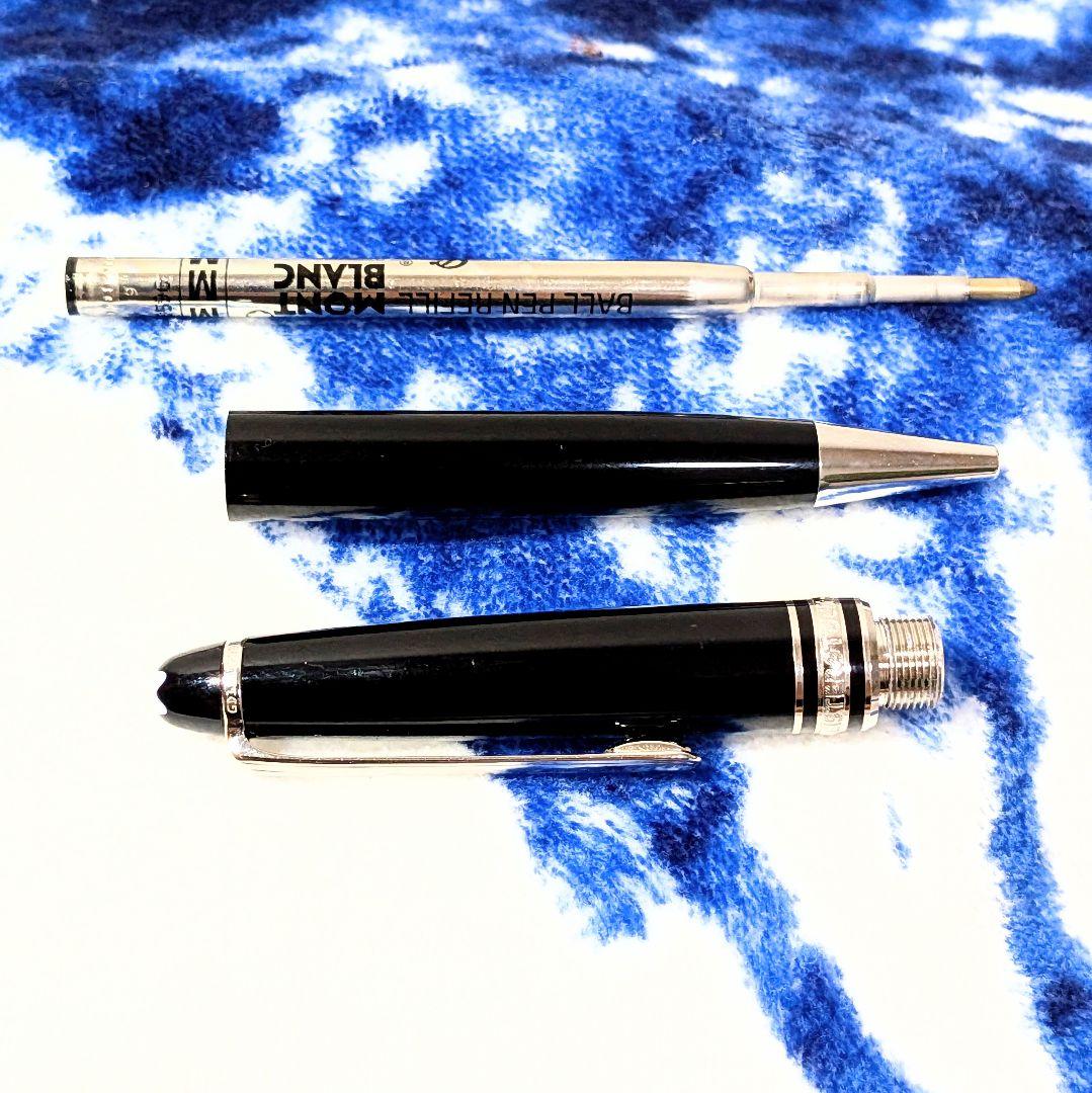 モンブラン マイスターシュティック クラシック プラチナライン ボールペン