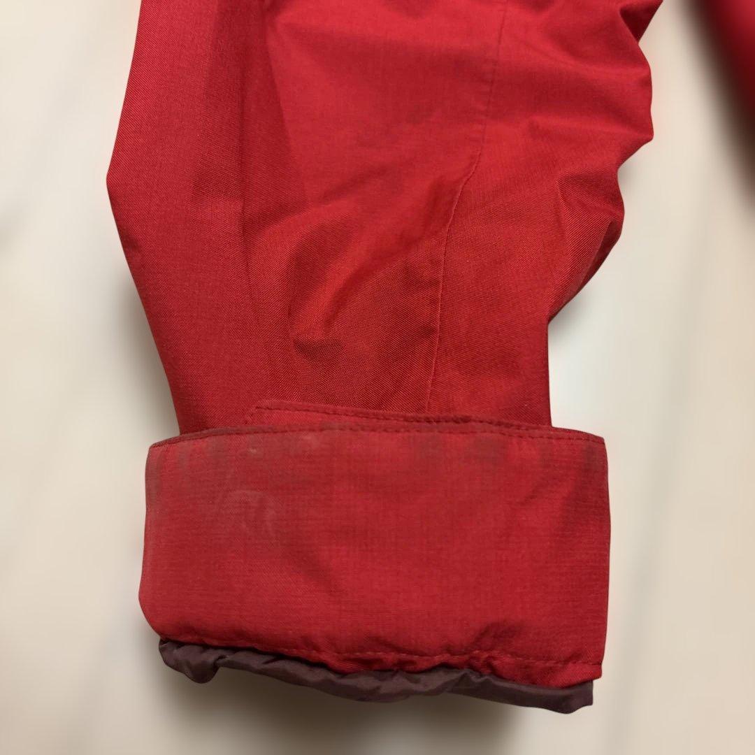 BURTON レッド フード付きジャケット L