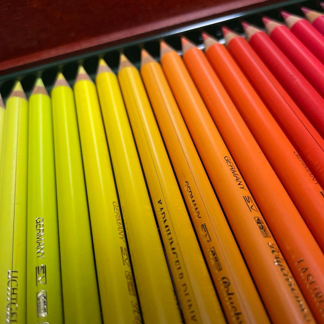 【新品•未使用】ファーバーカステル ポリクロモス 色鉛筆 100色