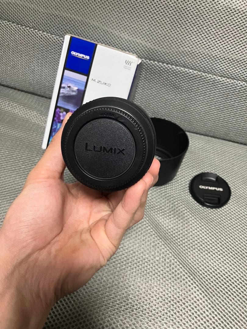 M.zuikoED 75-300mm II +社外製フード&保護フィルター