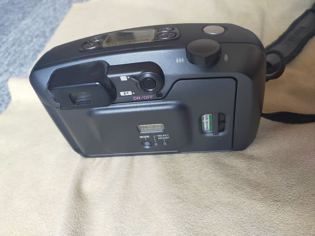 美品【動作確認ＯＫ】PENTAX　ESPIO140 ケース付き 送料込