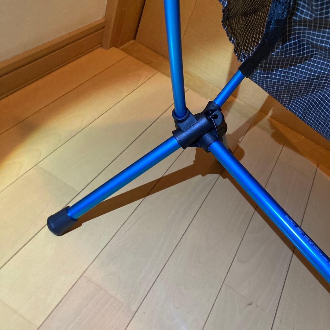 Helinox ヘリノックス　チェアゼロ　ハイバック　ブラック BK