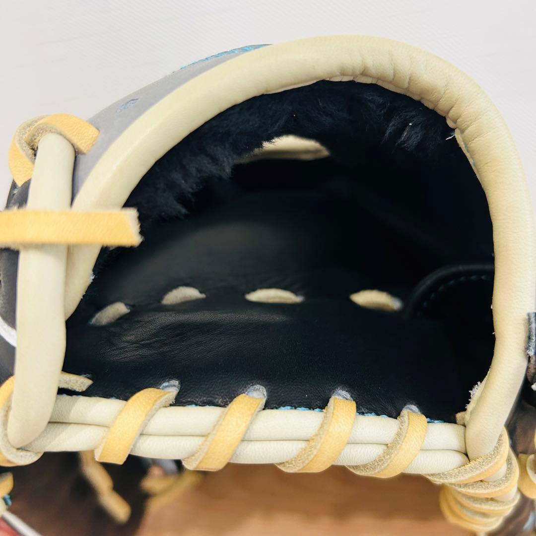 未使用！専用袋付き atoms グローブ 硬式内　野手グローブ