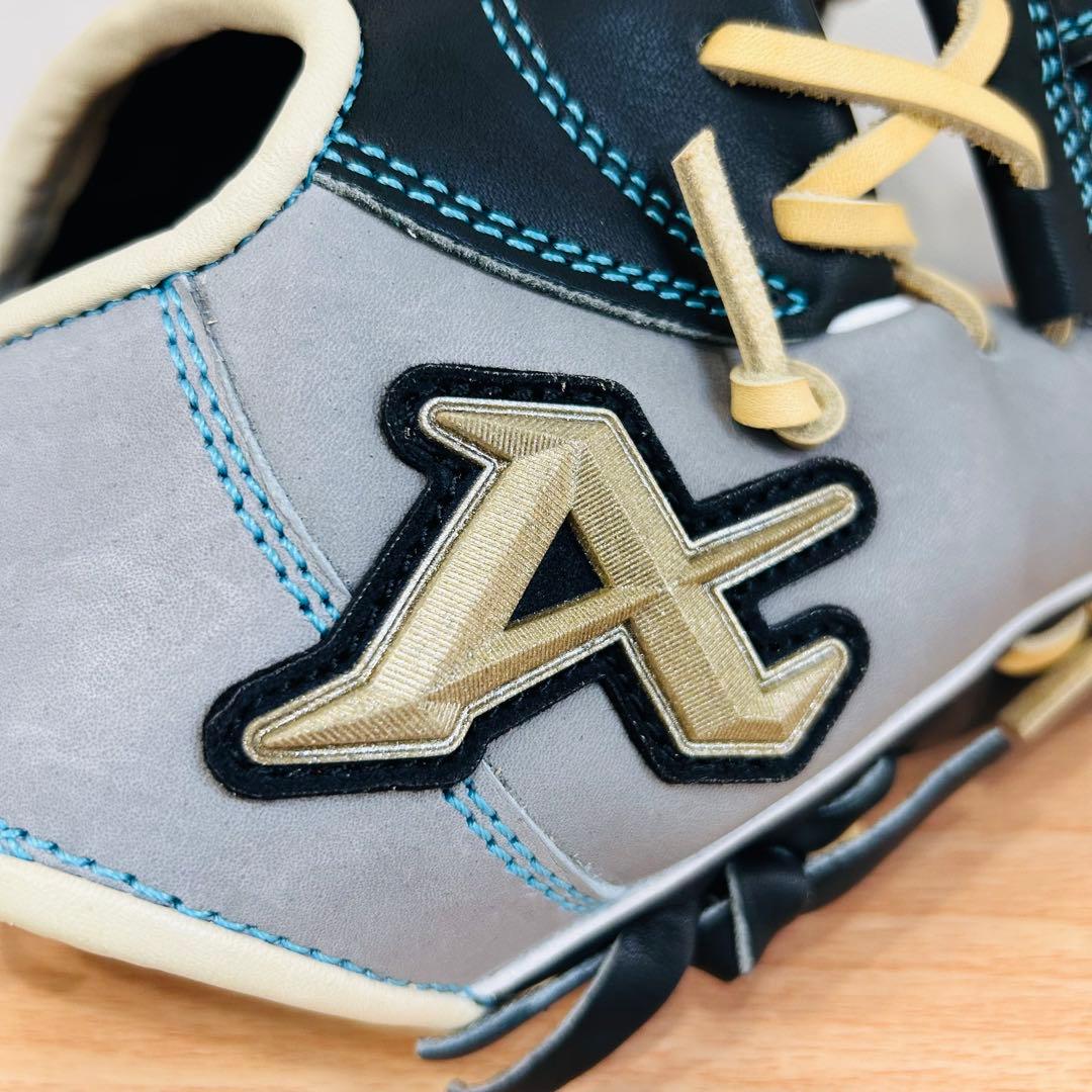 未使用！専用袋付き atoms グローブ 硬式内　野手グローブ