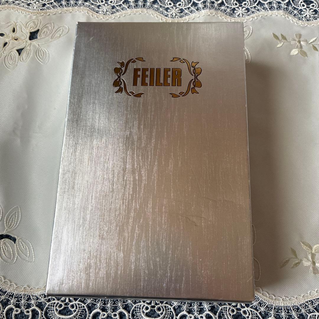 FEILER 花柄ポーチ、ハンカチ、ボトルケースセット