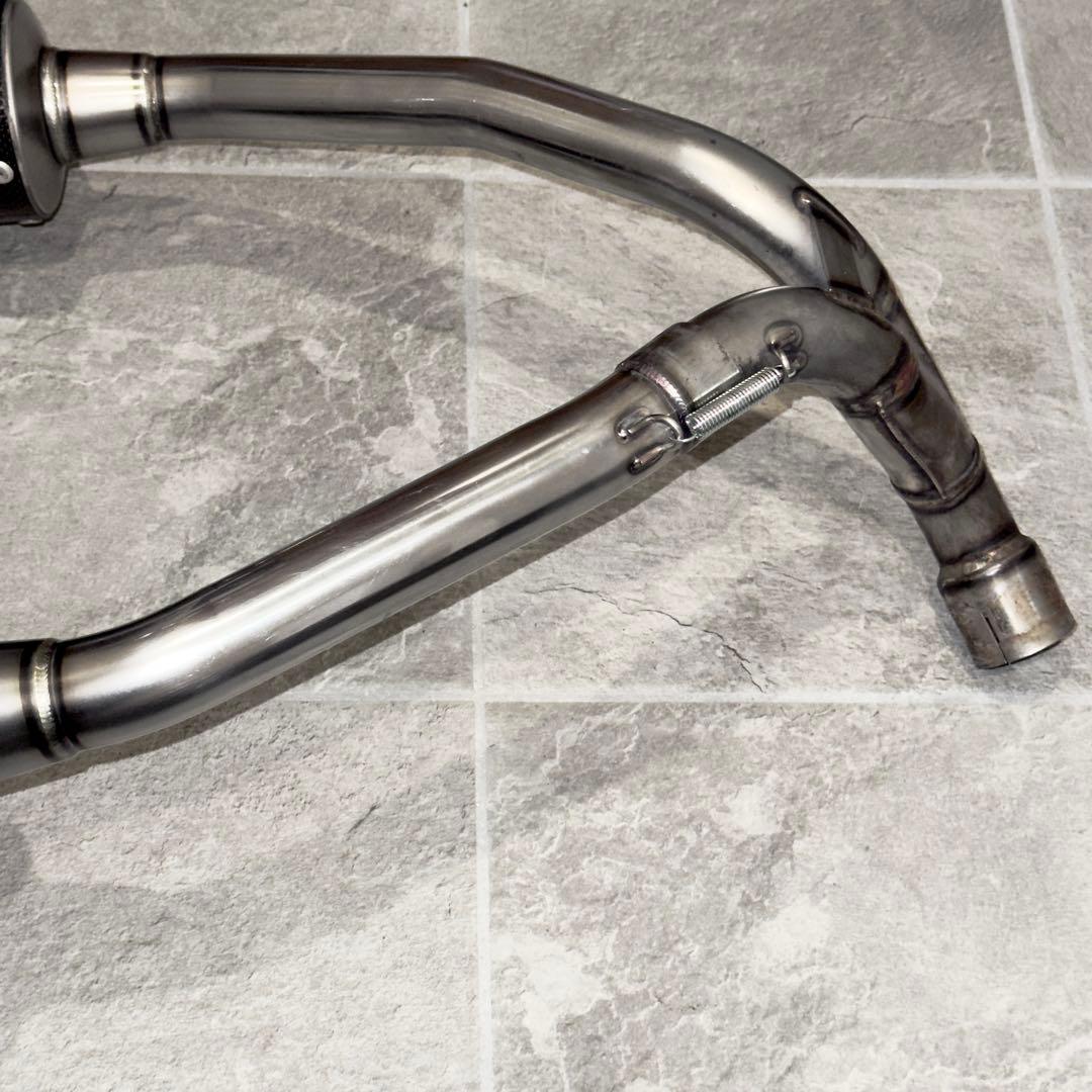 ホーネット250 ヤマモトレーシング Spec-A 2本出し マフラー 希少