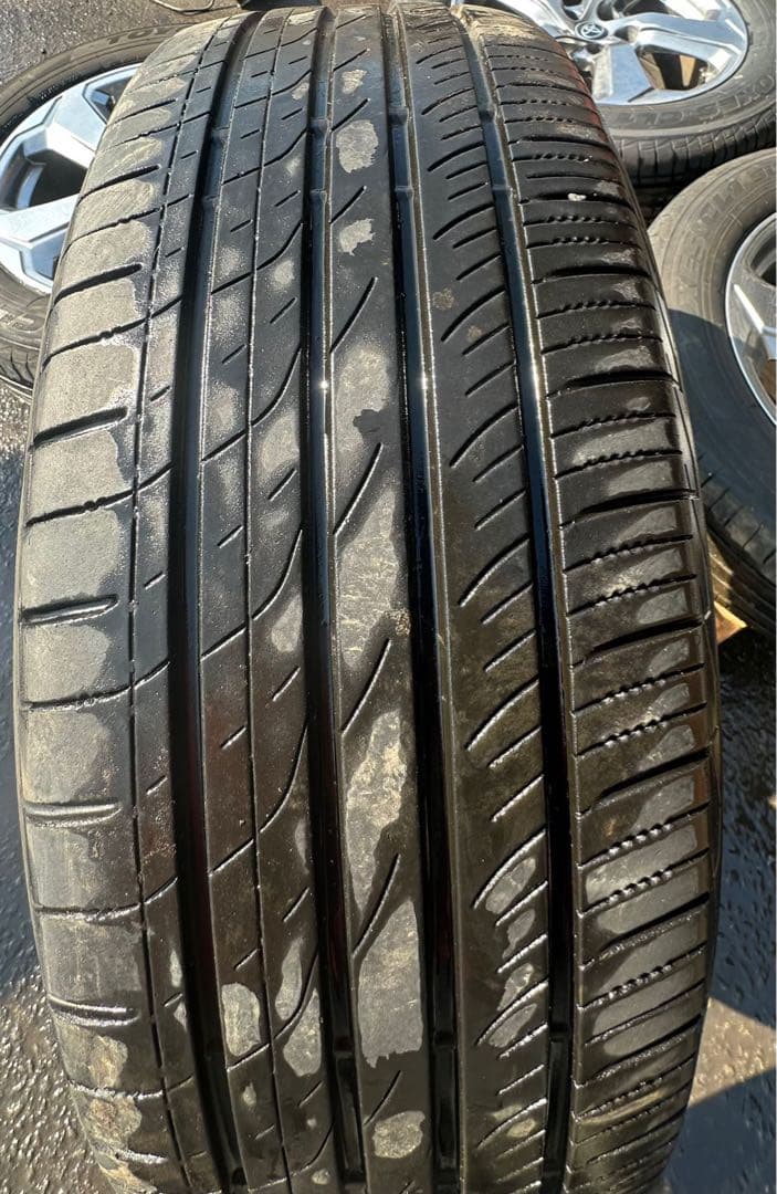 トヨタ純正 RAV4 Gグレード アルミホイール・タイヤ 4本セット