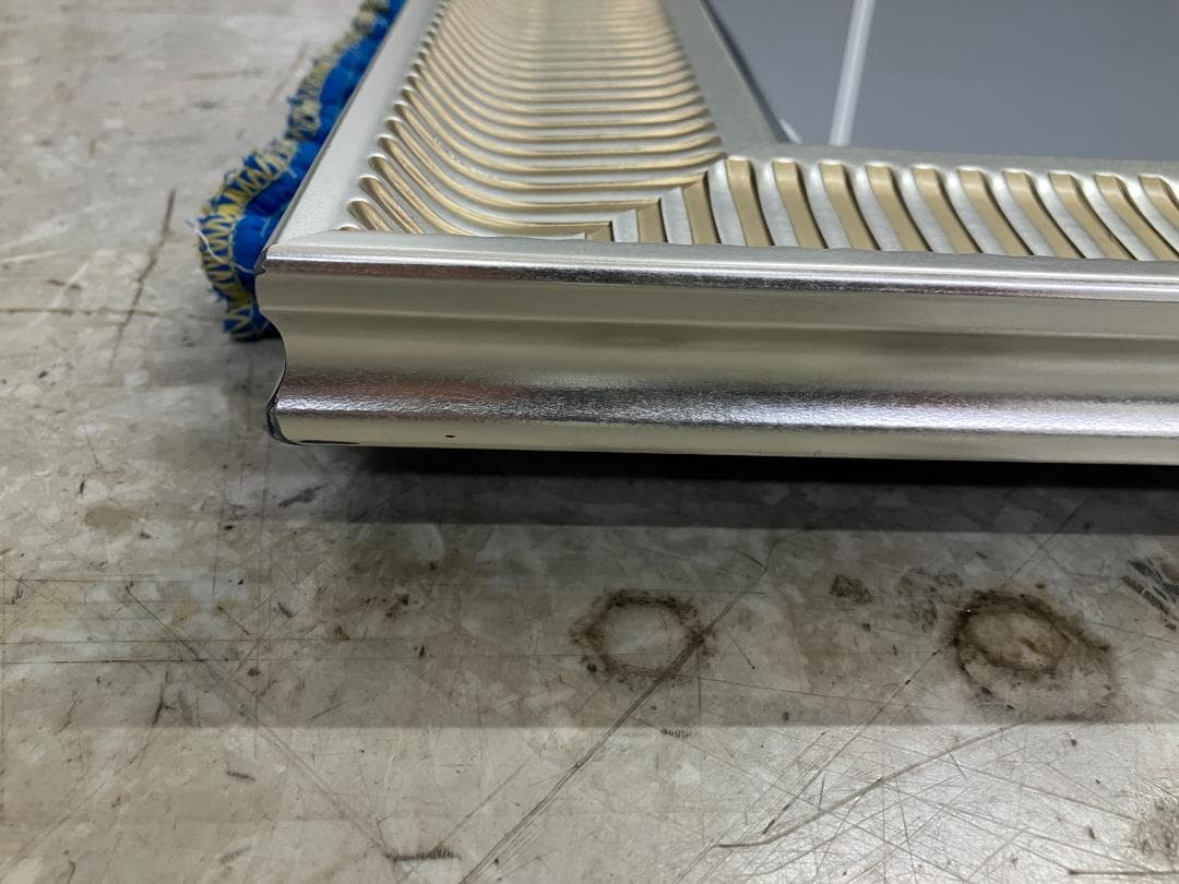 IKEA ミラー SONGE シルバー