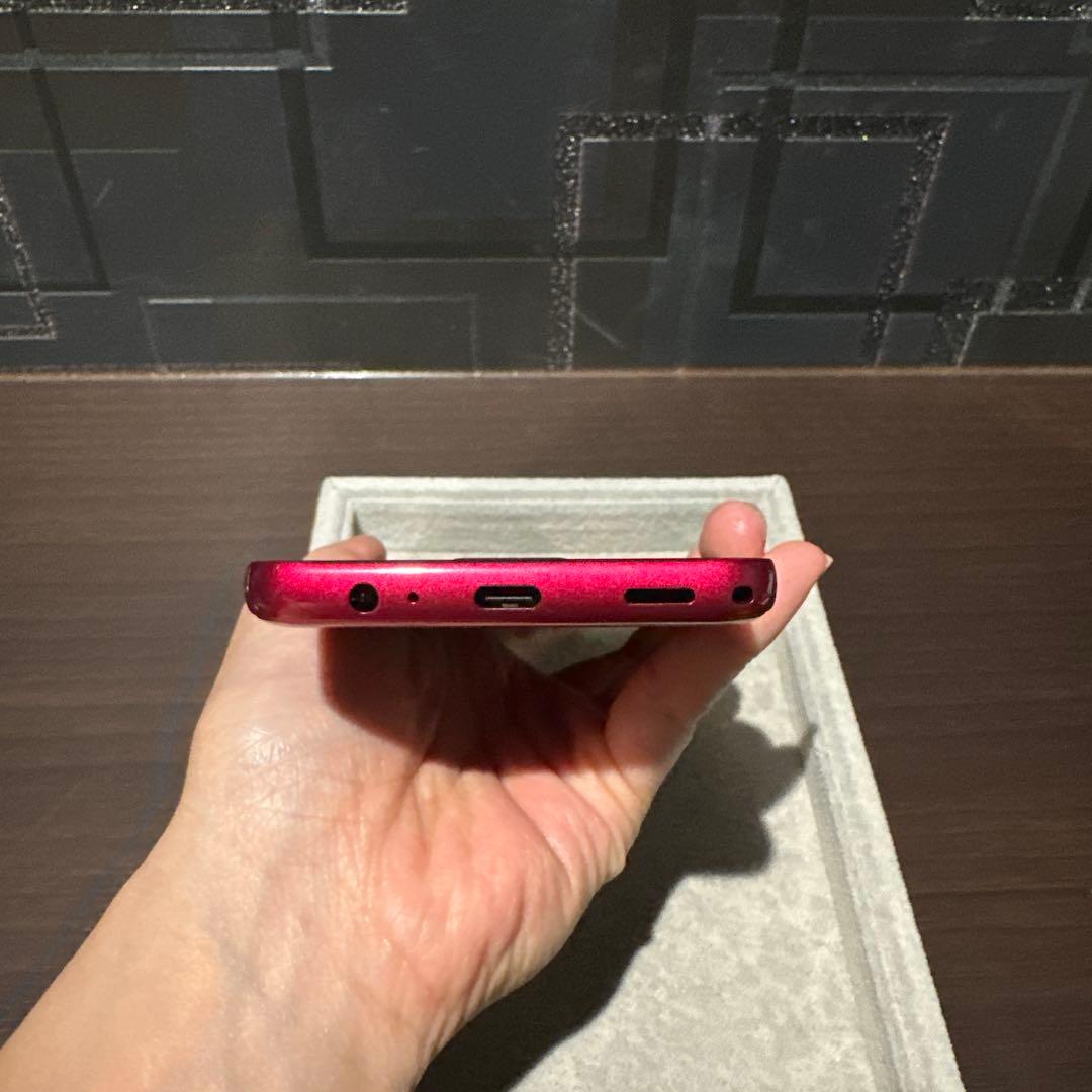 らくらくスマートフォンLite 64GB マゼンダ