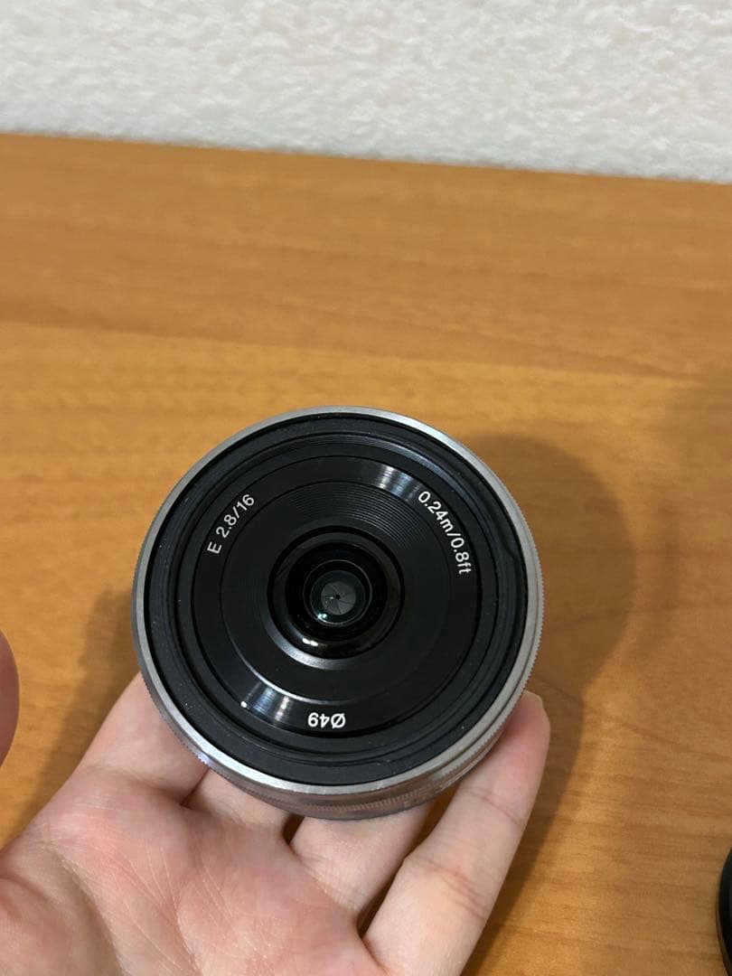SONY 単焦点レンズ　Eマウント
