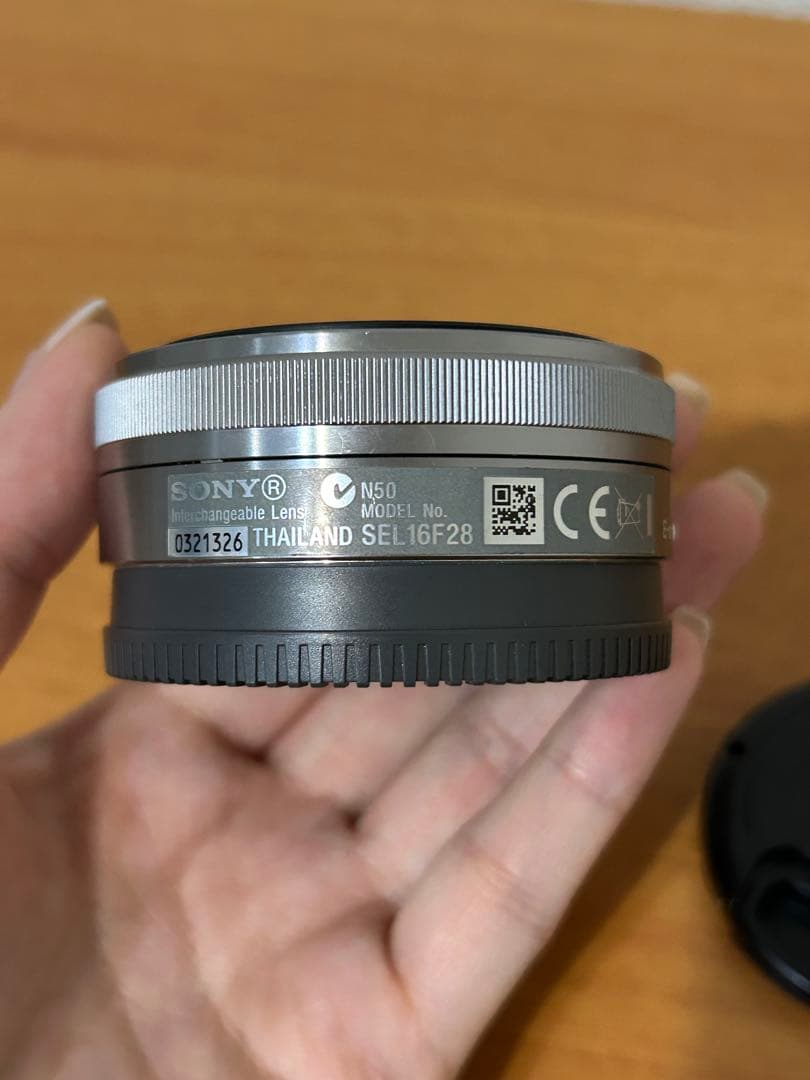 SONY 単焦点レンズ　Eマウント