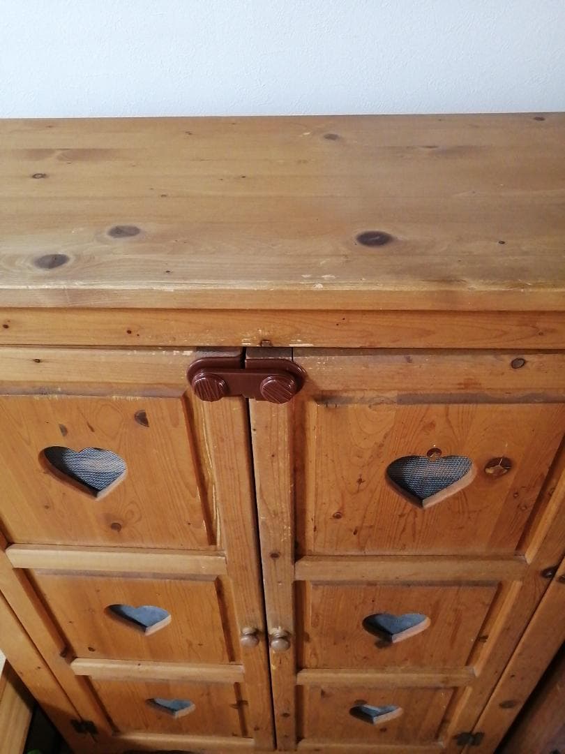 キャビネット　カントリー家具　棚