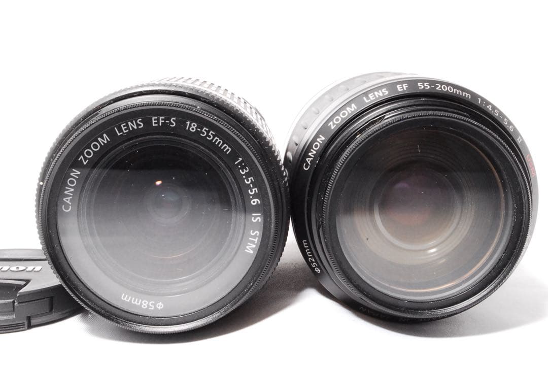 ❤️Bluetooth＆WiFi❤️Canon Kiss X9i ダブルズームキット