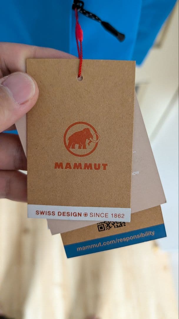 [新品未使用]MAMMUT Stoney HS Hooded Jacket