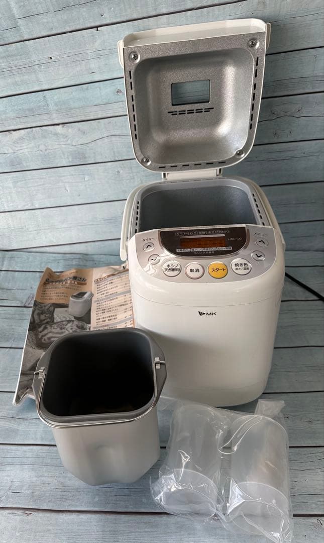 MK自動ホームベーカリー HBK-100 未使用(H13)