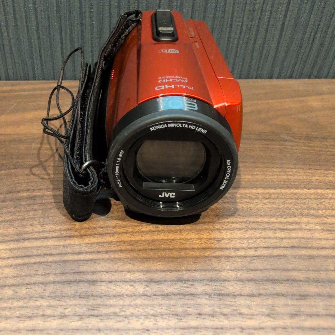 JVC　GZ-RX680　Wi-Fi機能付き 60倍ズーム
