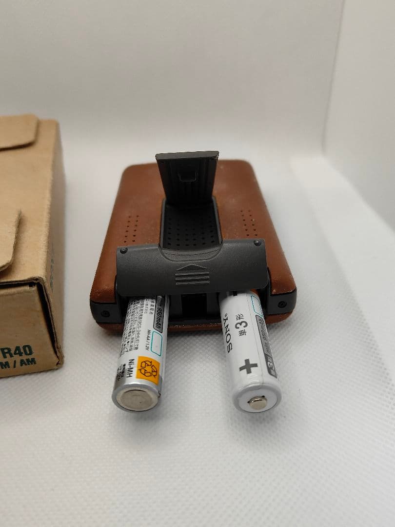 SONY ICF-TR40 FM/AMラジオ(1995年製)1チップIC