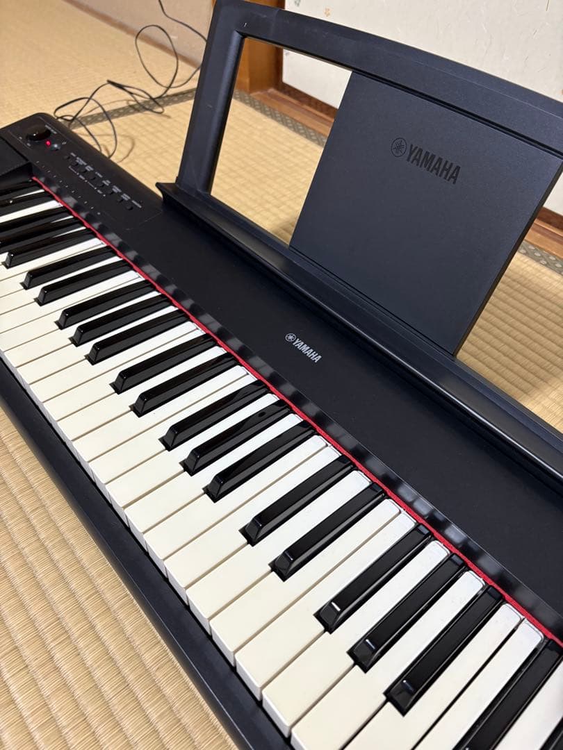 YAMAHA電子ピアノ piaggero NP-11