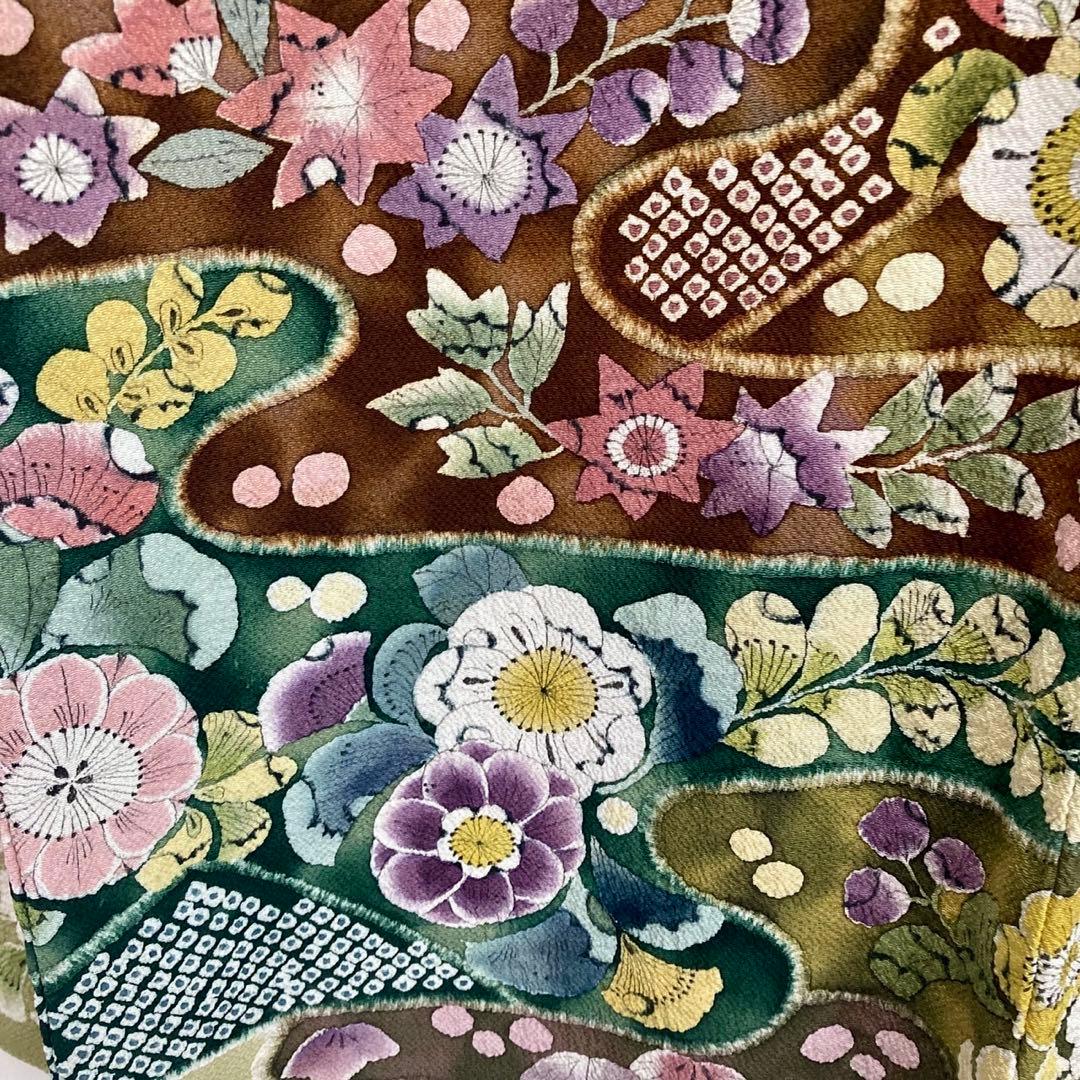 ★あやあや★辻ヶ花 訪問着 正絹 フルセット 入学式 卒業式 NO400