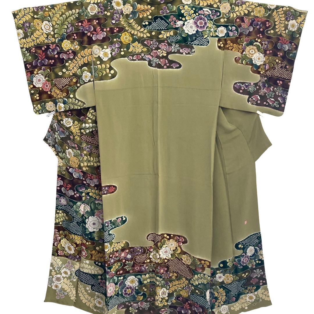 ★あやあや★辻ヶ花 訪問着 正絹 フルセット 入学式 卒業式 NO400