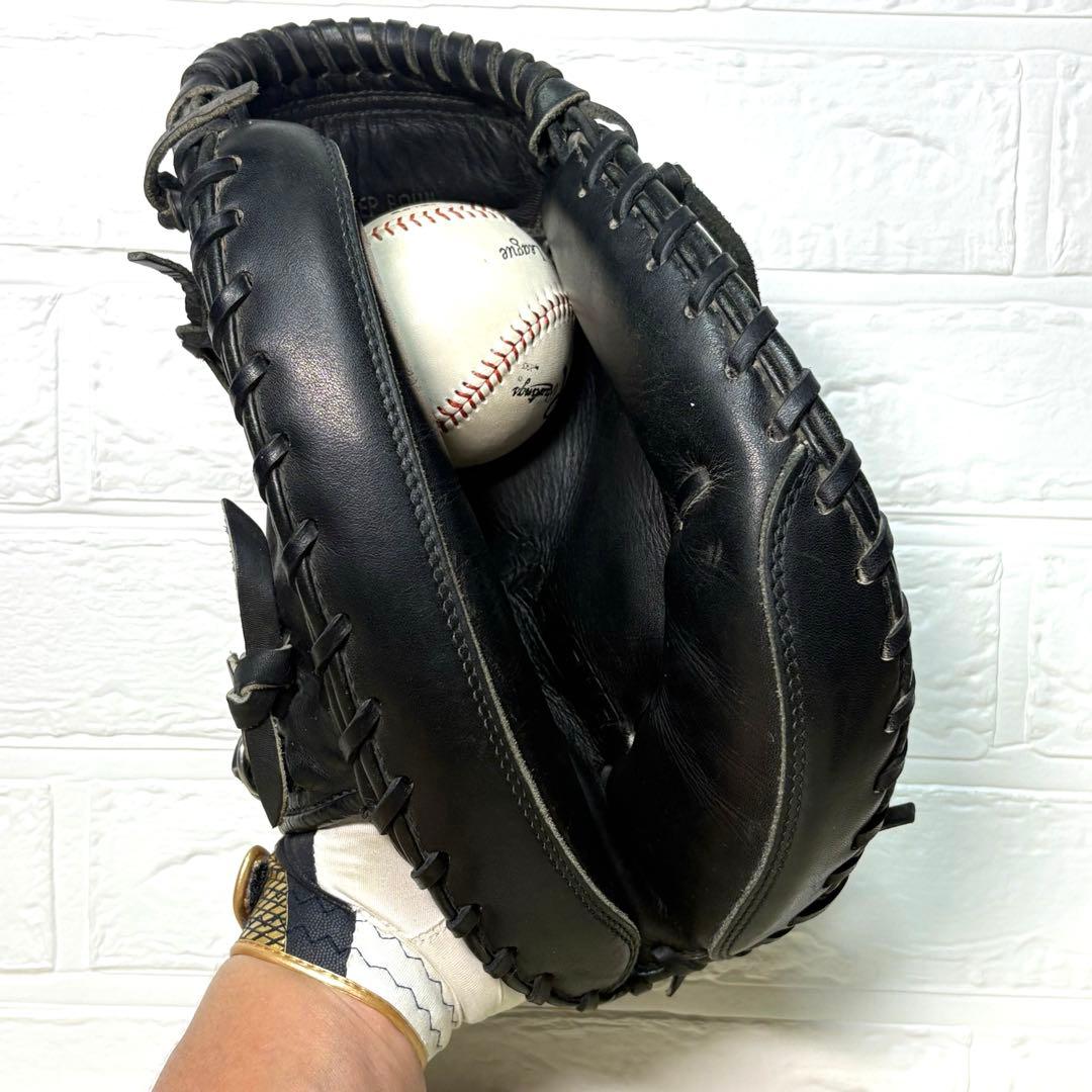 【赤ビュー】ミズノ ビューリーグ 軟式 少年 キャッチャーミット MIZUNO